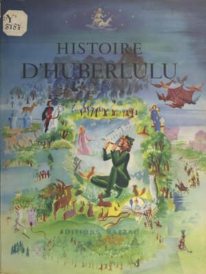 cover image of Histoire d'Huberlulu